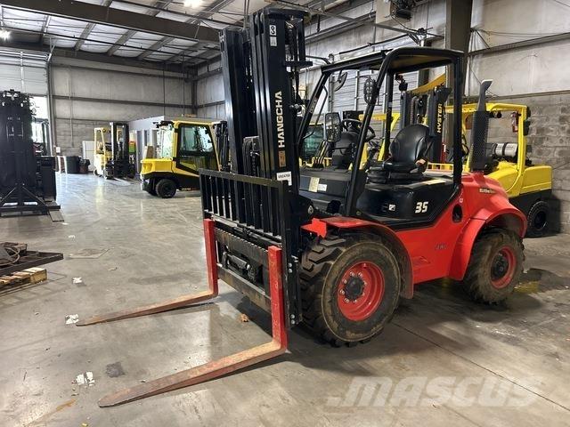 Hangcha RT35F Rough Terrain Trucks