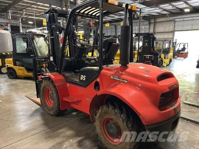 Hangcha RT35F Rough Terrain Trucks