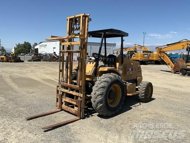 Harlo HP5000 Rough Terrain Trucks