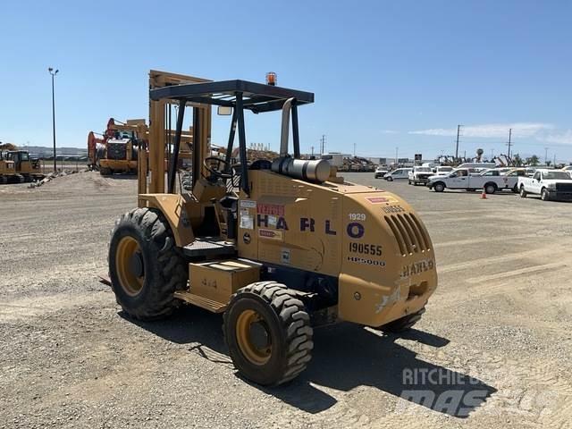 Harlo HP5000 Rough Terrain Trucks