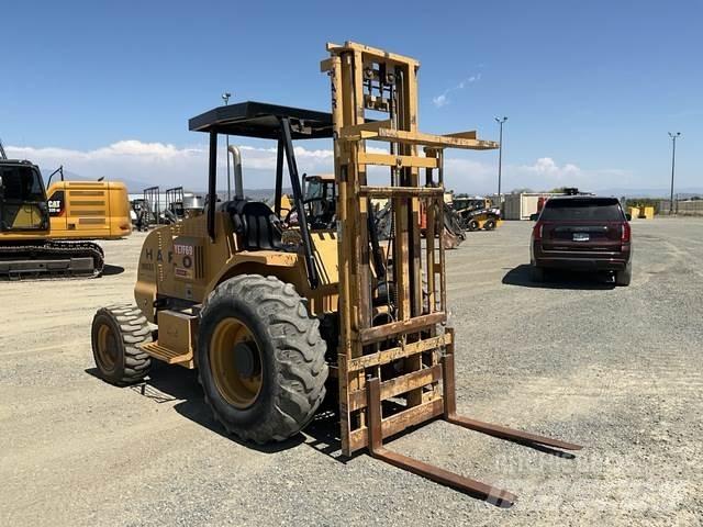Harlo HP5000 Rough Terrain Trucks