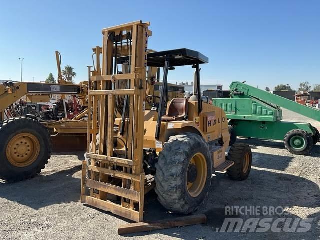 Harlo HP5000 Rough Terrain Trucks