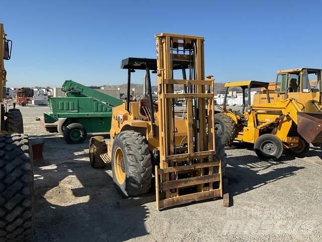Harlo HP5000 Rough Terrain Trucks