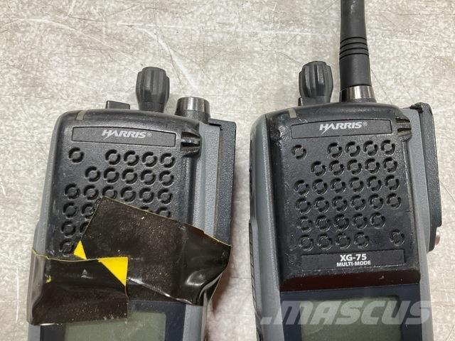 Harris XG-75 Other