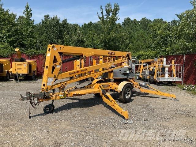 Haulotte 4527A Trailer mounted aerial platforms