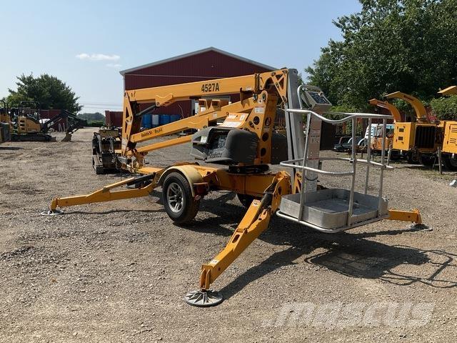 Haulotte 4527A Trailer mounted aerial platforms