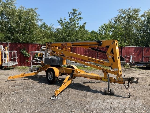 Haulotte 4527A Trailer mounted aerial platforms