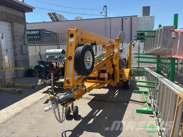 Haulotte 4527A Trailer Mounted Aerial Platforms
