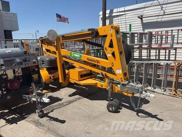 Haulotte 4527A Trailer Mounted Aerial Platforms