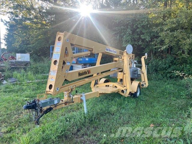 Haulotte 5533A Trailer Mounted Aerial Platforms