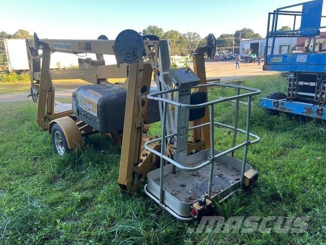 Haulotte 5533A Trailer Mounted Aerial Platforms