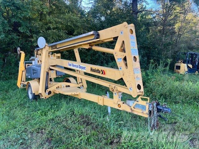 Haulotte 5533A Trailer Mounted Aerial Platforms