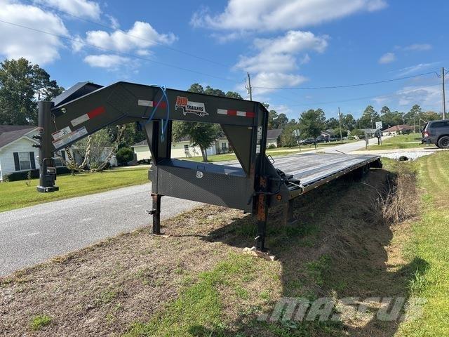  HD Trailer Flatbed Trailers