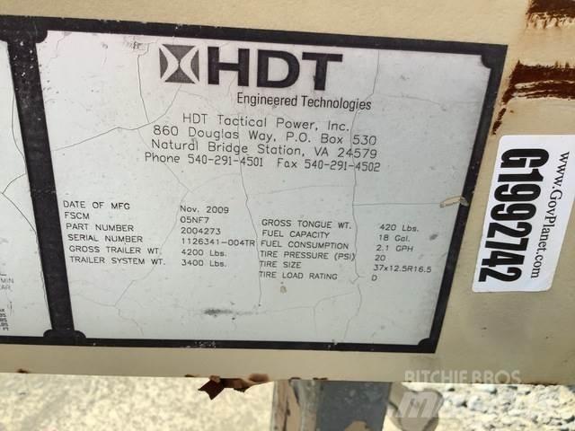  HDT DRASH Lowboy trailer