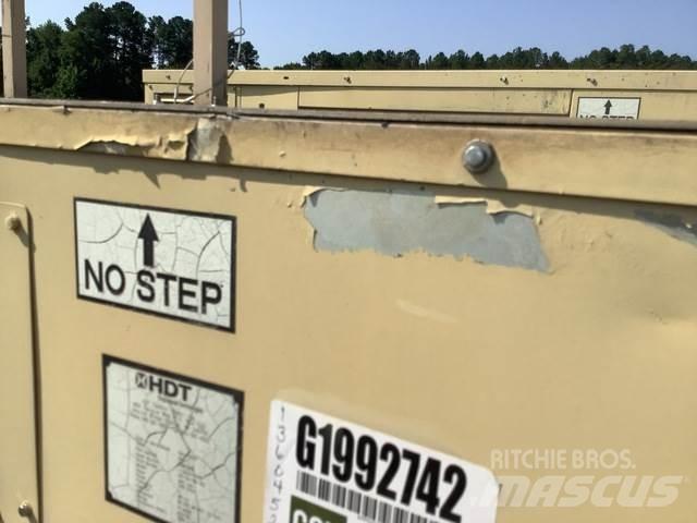  HDT DRASH Lowboy trailer