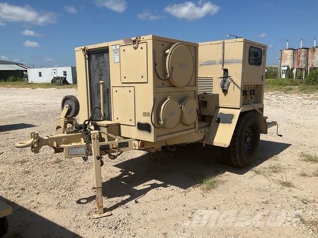  HDT DRASH Lowboy trailer