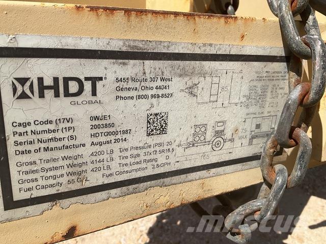  HDT DRASH Lowboy trailer