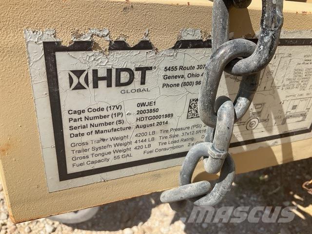  HDT DRASH Lowboy trailer