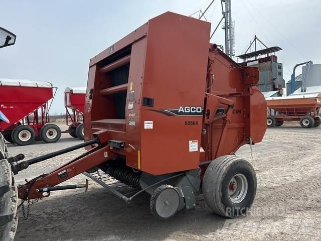 Hesston 5556A Round Balers