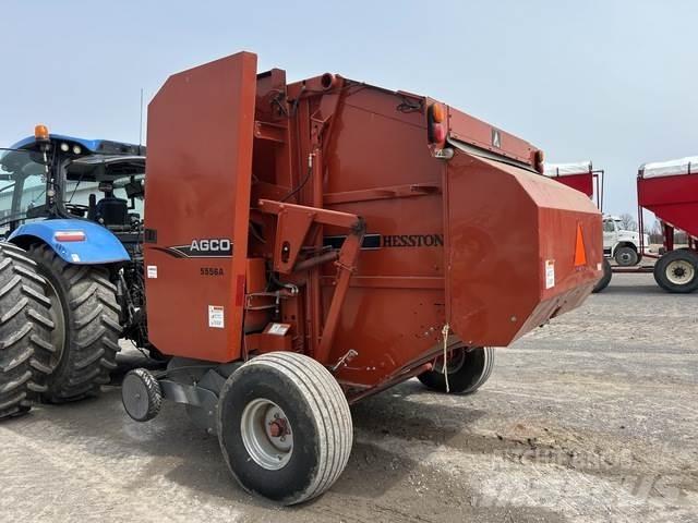Hesston 5556A Round Balers