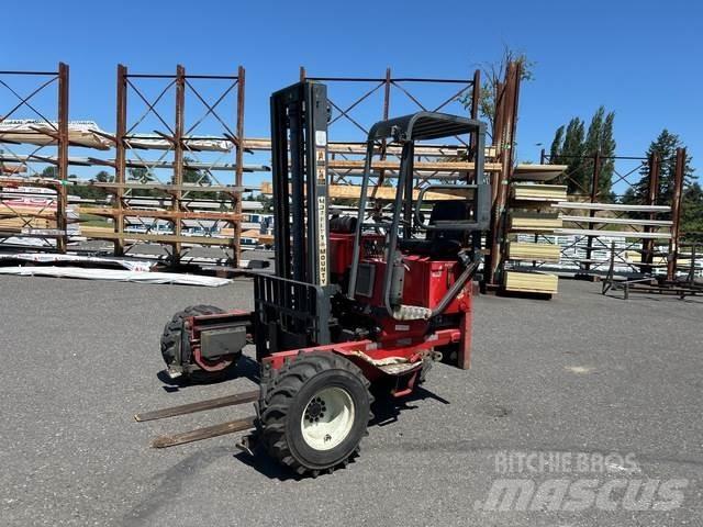 Hiab M5500 Truck mounted forklifts