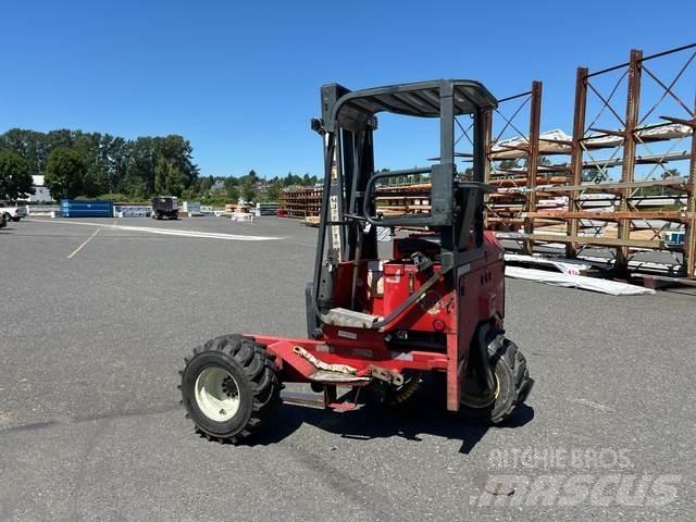 Hiab M5500 Truck mounted forklifts