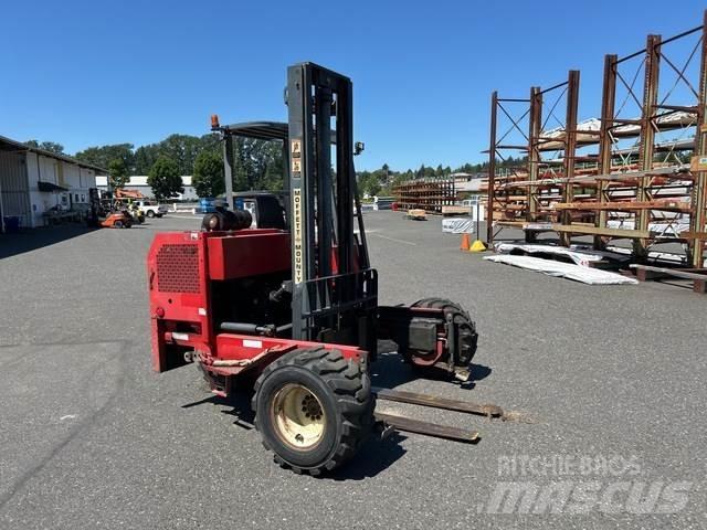 Hiab M5500 Truck mounted forklifts