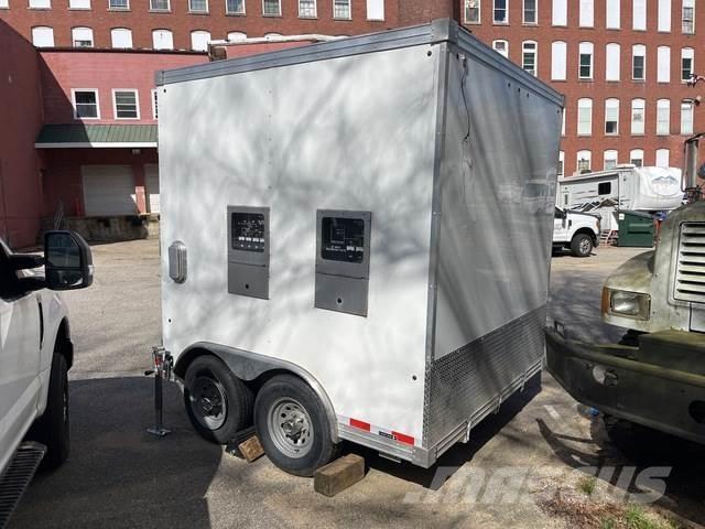  Hindle Power Dump trailers