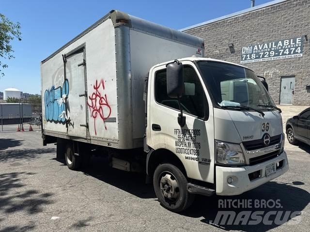Hino  Box trucks