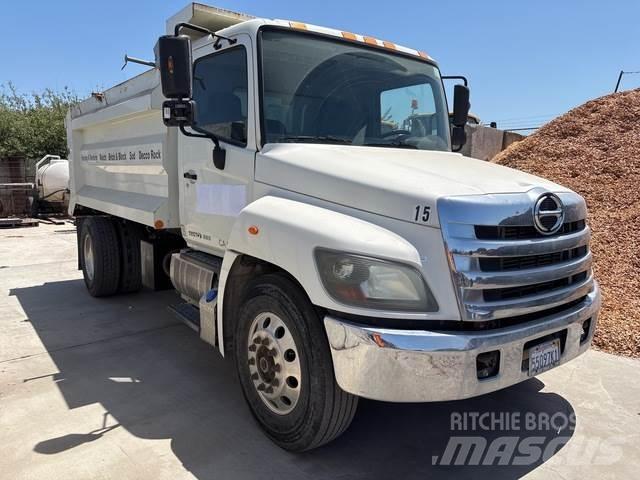 Hino  Dump Trucks