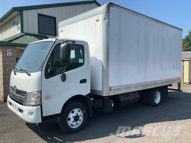 Hino 155 Box trucks