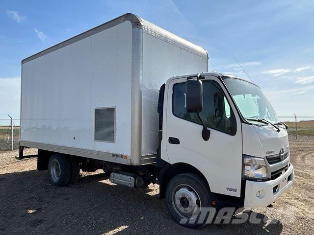 Hino 195 Box trucks