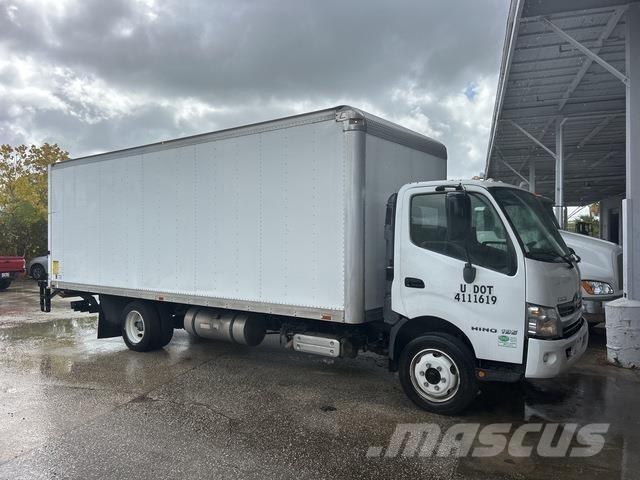 Hino 195 Box trucks