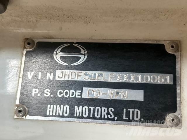 Hino 1ELPG-WPN Conventional Trucks / Tractor Trucks