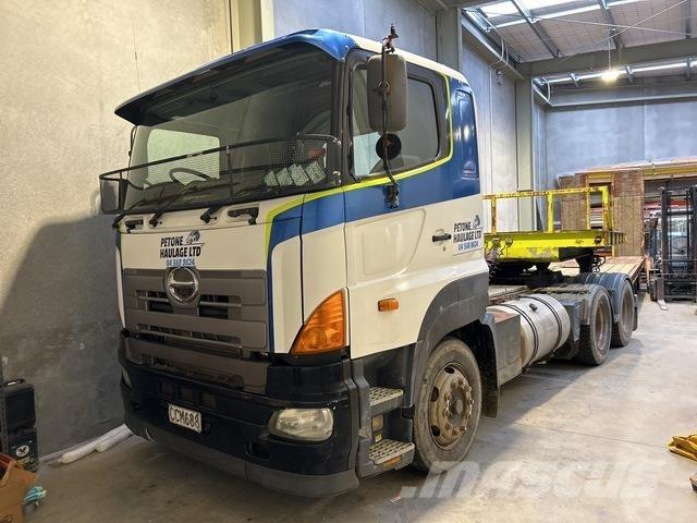 Hino 1ELPG-WPN Conventional Trucks / Tractor Trucks