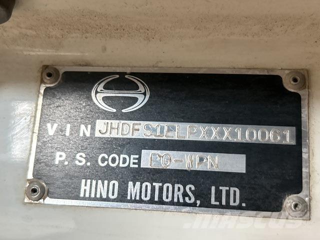 Hino 1ELPG-WPN Conventional Trucks / Tractor Trucks