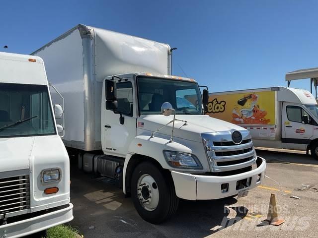 Hino 238 Box body trucks