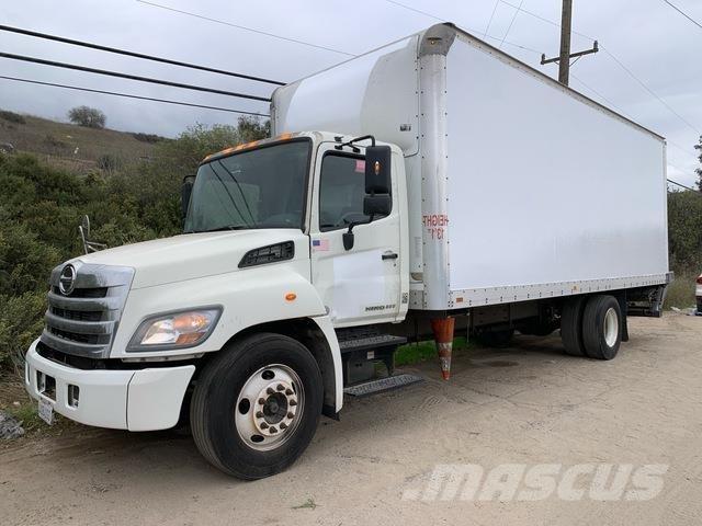 Hino 238 Box trucks