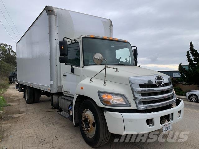 Hino 238 Box trucks