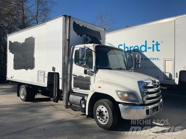 Hino 258 Box trucks