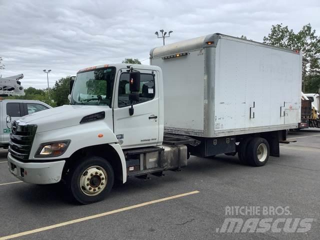 Hino 258 Box body trucks