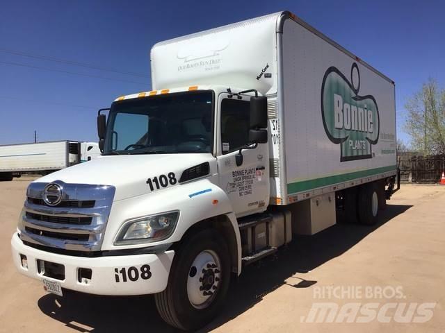 Hino 268 Box trucks