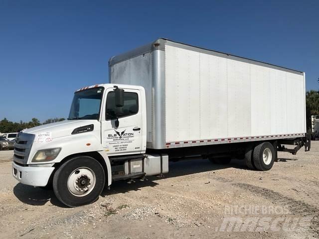 Hino 268 Box trucks