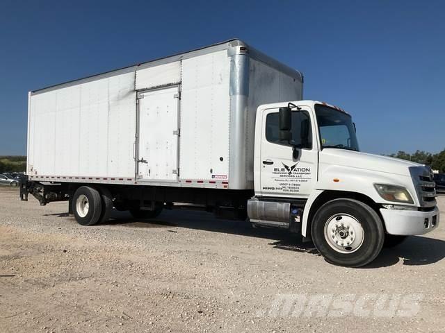 Hino 268 Box trucks
