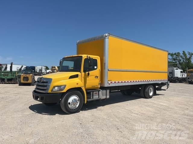 Hino 268 Box trucks