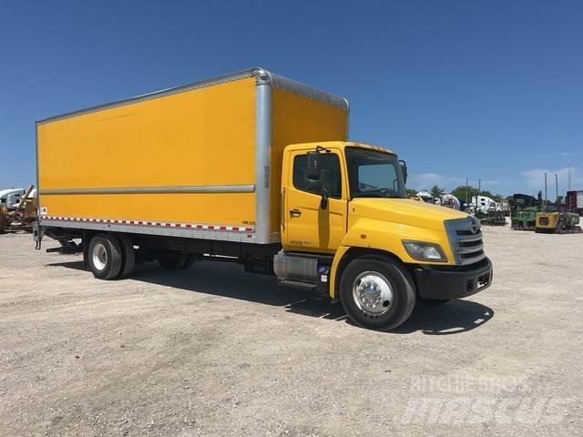 Hino 268 Box trucks
