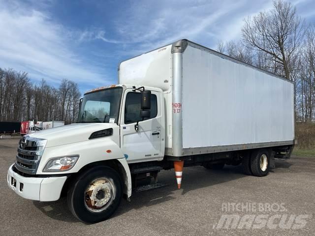 Hino 268 Box trucks