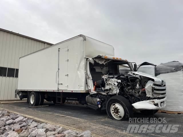 Hino 268 Box trucks