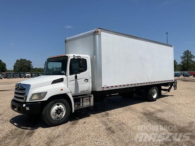 Hino 268 Box trucks