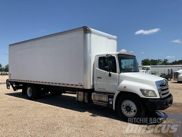 Hino 268 Box trucks
